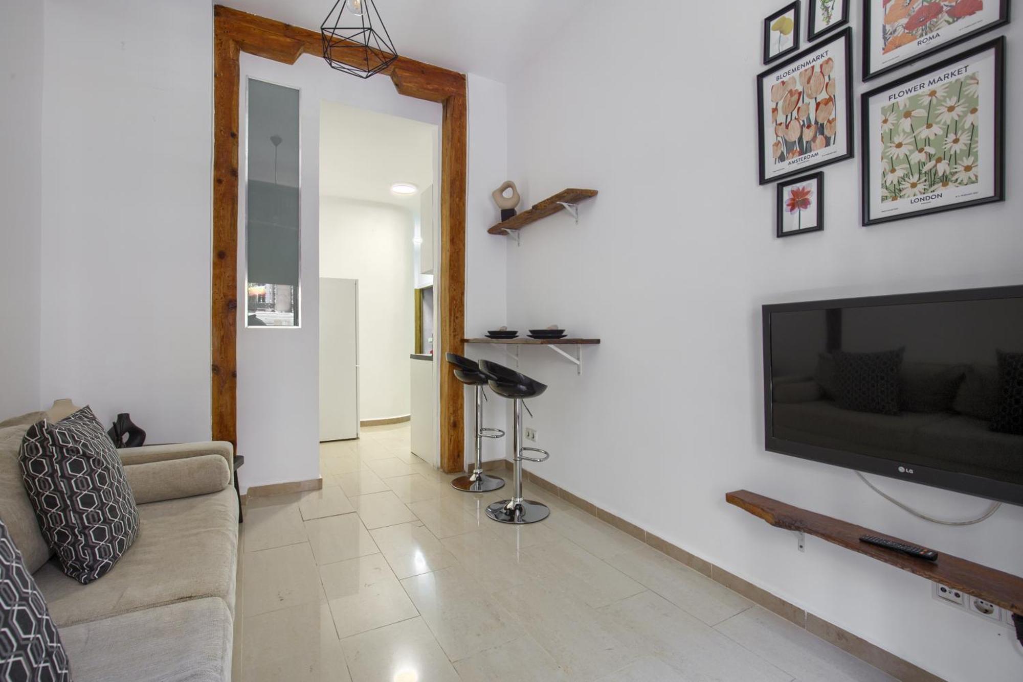 Great Apartment En Gran Via Madrid Kültér fotó