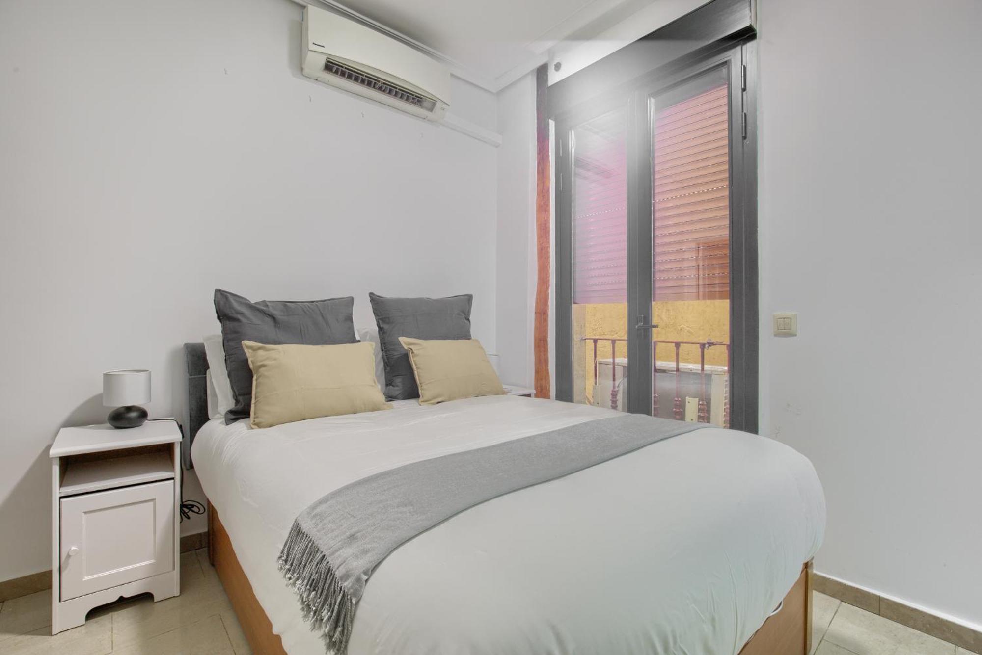 Great Apartment En Gran Via Madrid Kültér fotó