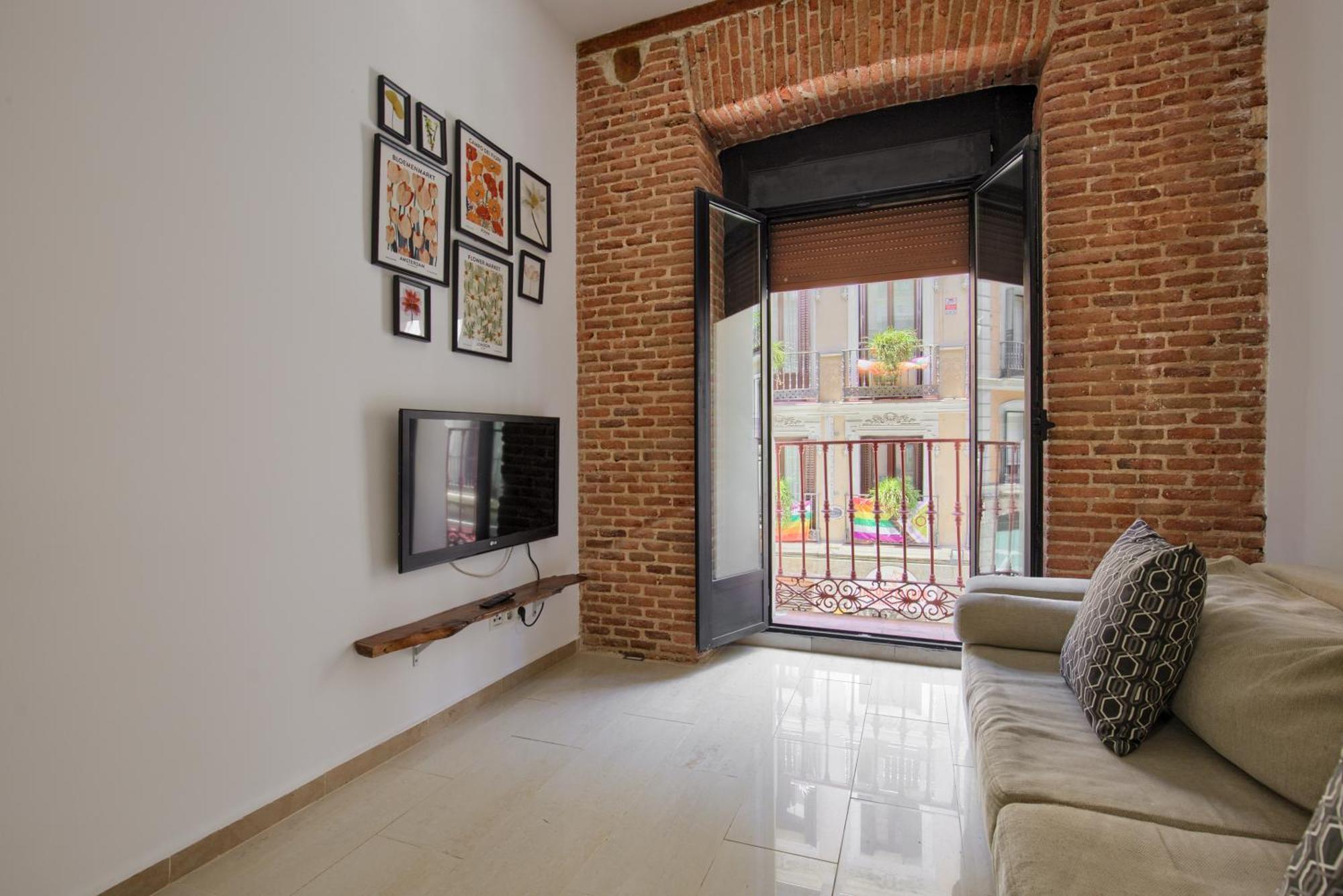 Great Apartment En Gran Via Madrid Kültér fotó